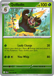 Quilladin #006/086 Reverse Holo | Mega Evolution – Chaos Rising