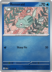 Remoraid #016/086 Reverse Holo | Mega Evolution – Chaos Rising