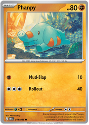 Phanpy #044/086 Common | Mega Evolution – Chaos Rising