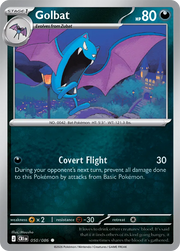 Golbat #050/086 Reverse Holo | Mega Evolution – Chaos Rising