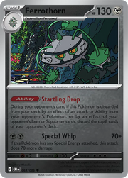 Ferrothorn #063/086 Reverse Holo | Mega Evolution – Chaos Rising