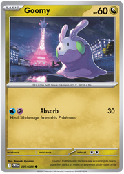 Goomy #066/086 Common | Mega Evolution – Chaos Rising