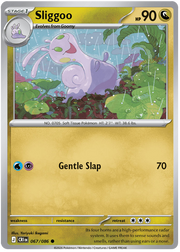 Sliggoo #067/086 Common | Mega Evolution – Chaos Rising
