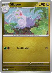 Sliggoo #067/086 Reverse Holo | Mega Evolution – Chaos Rising