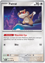 Patrat #070/086 Common | Mega Evolution – Chaos Rising