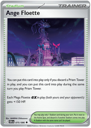 Ange Floette #075/086 Uncommon | Mega Evolution – Chaos Rising