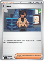 Emma #077/086 Uncommon | Mega Evolution – Chaos Rising
