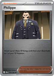 Philippe #079/086 Reverse Holo | Mega Evolution – Chaos Rising