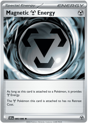 Magnetic Metal Energy #085/086 Holo Rare | Mega Evolution – Chaos Rising