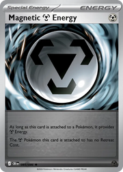 Magnetic Metal Energy #085/086 Reverse Holo | Mega Evolution – Chaos Rising