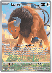 Tauros #096/086 Illustration Rare | Mega Evolution – Chaos Rising