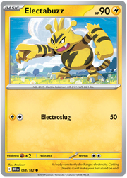 Electabuzz #068/182 Common | Scarlet & Violet – Destined Rivals