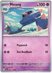 Metang #062/159 Reverse Holo | Scarlet & Violet – Journey Together