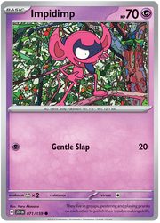 Impidimp #071/159 Common | Scarlet & Violet – Journey Together