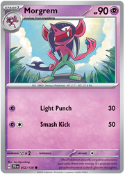 Morgrem #072/159 Common | Scarlet & Violet – Journey Together
