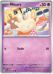 Milcery #074/159 Common | Scarlet & Violet – Journey Together