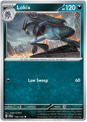 Lokix #100/159 Uncommon | Scarlet & Violet – Journey Together