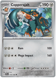 Copperajah #110/159 Uncommon | Scarlet & Violet – Journey Together