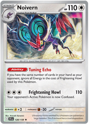 Noivern #128/159 Holo Rare | Scarlet & Violet – Journey Together