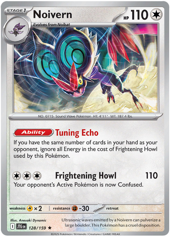 Noivern #128/159 Holo Rare | Scarlet & Violet – Journey Together