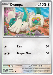 Drampa #130/159 Common | Scarlet & Violet – Journey Together