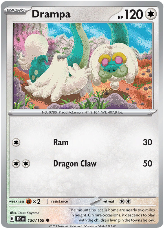 Drampa #130/159 Common | Scarlet & Violet – Journey Together