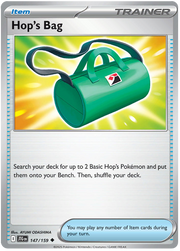 Hop's Bag #147/159 Reverse Holo | Scarlet & Violet – Journey Together