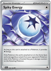 Spiky Energy #159/159 Uncommon | Scarlet & Violet – Journey Together