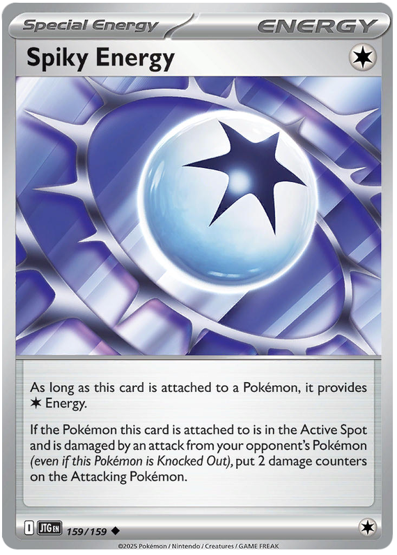 Spiky Energy #159/159 Uncommon | Scarlet & Violet – Journey Together