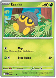 Seedot #013/132 Common | Mega Evolution