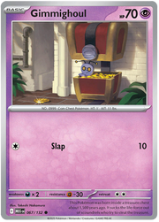 Gimmighoul #067/132 Common | Mega Evolution