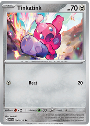 Tinkatink #096/132 Common | Mega Evolution