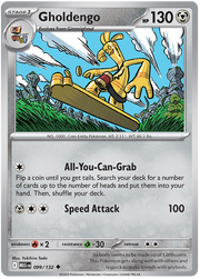 Gholdengo #099/132 Uncommon | Mega Evolution