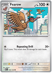 Fearow #103/132 Common | Mega Evolution