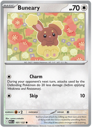 Buneary #107/132 Common | Mega Evolution