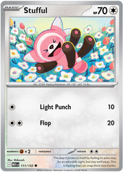 Stufful #111/132 Common | Mega Evolution