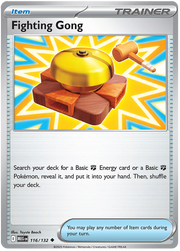 Fighting Gong #116/132 Uncommon | Mega Evolution