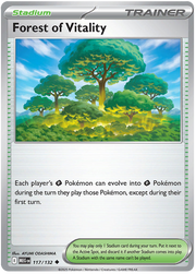 Forest of Vitality #117/132 Uncommon | Mega Evolution
