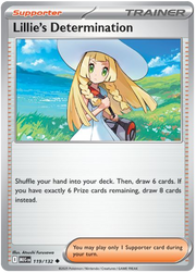 Lillie's Determination #119/132 Uncommon | Mega Evolution