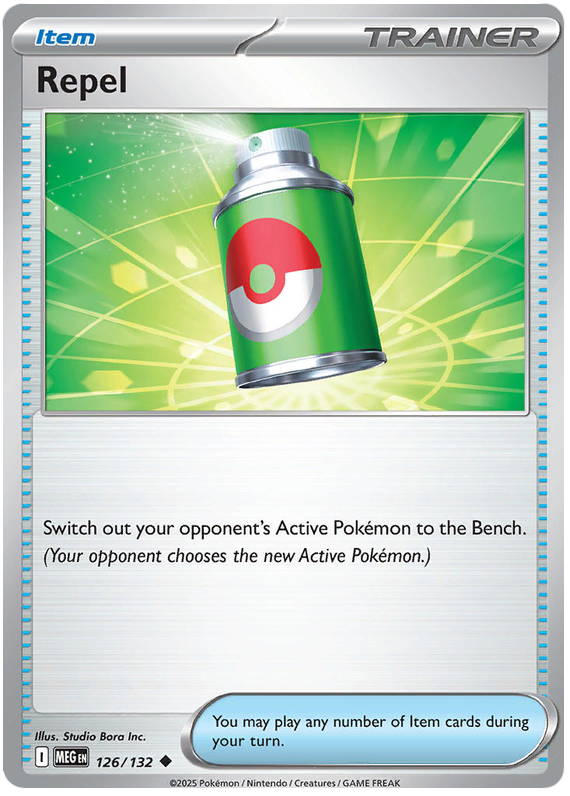 Repel #126/132 Uncommon | Mega Evolution