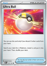 Ultra Ball #131/132 Common | Mega Evolution