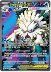 Mega Abomasnow ex #157/132 Ultra Rare | Mega Evolution