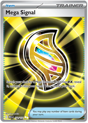 Mega Signal #171/132 Ultra Rare | Mega Evolution