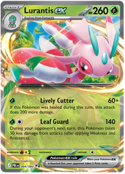 Lurantis ex #004/084 Double Rare | Pitch Black