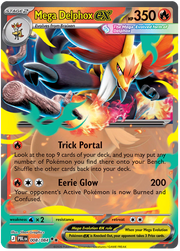Mega Delphox ex #008/084 Double Rare | Pitch Black