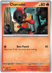 Charcadet #011/084 Common | Pitch Black