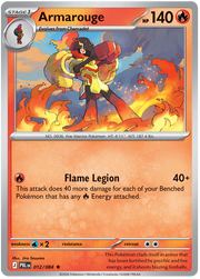 Armarouge #012/084 Holo Rare | Pitch Black