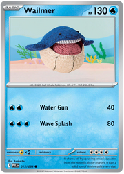 Wailmer #015/084 Reverse Holo | Pitch Black