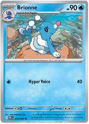 Brionne #019/084 Reverse Holo | Pitch Black