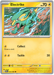 Electrike #023/084 Common | Pitch Black